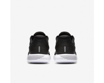 Chaussure Nike Lunarglide 8 Pour Homme Running Noir/Anthracite/Blanc_NO. 843725-001