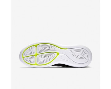 Chaussure Nike Lunarglide 8 Pour Homme Running Noir/Anthracite/Blanc_NO. 843725-001