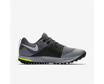 Chaussure Nike Air Zoom Wildhorse 4 Pour Homme Running Gris Foncé/Noir/Discret/Gris Loup_NO. 880565-001
