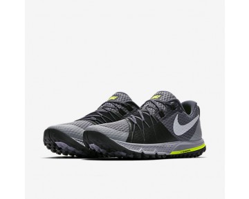 Chaussure Nike Air Zoom Wildhorse 4 Pour Homme Running Gris Foncé/Noir/Discret/Gris Loup_NO. 880565-001