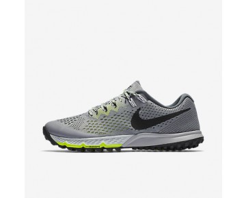 Chaussure Nike Air Zoom Terra Kiger 4 Pour Homme Running Discret/Gris Foncé/Volt/Noir_NO. 880563-002