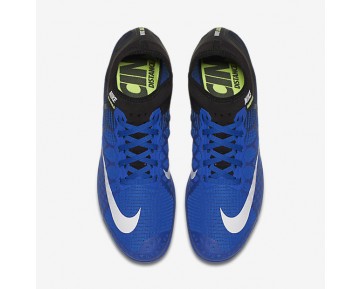 Chaussure Nike Zoom Mamba 3 Pour Homme Running Hyper Cobalt/Noir/Vert Ombre/Blanc_NO. 706617-413