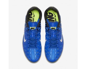Chaussure Nike Zoom Maxcat 4 Pour Homme Running Hyper Cobalt/Noir/Vert Ombre/Blanc_NO. 549150-413