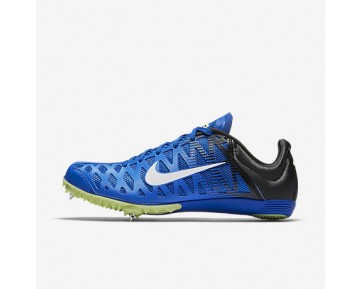 Chaussure Nike Zoom Maxcat 4 Pour Homme Running Hyper Cobalt/Noir/Vert Ombre/Blanc_NO. 549150-413