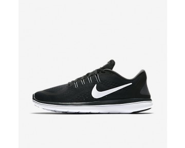 Chaussure Nike Flex 2017 Rn Pour Homme Running Noir/Anthracite/Gris Froid/Blanc_NO. 898457-001