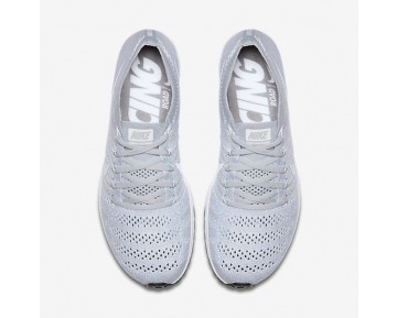 Chaussure Nike Zoom Flyknit Streak Pour Homme Running Platine Pur/Noir/Blanc_NO. 835994-002