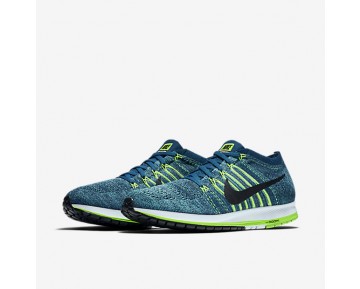 Chaussure Nike Zoom Flyknit Streak Pour Homme Running Bleu Légion/Bleu Gamma/Renard Bleu/Noir_NO. 835994-400