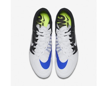 Chaussure Nike Zoom Ja Fly 2 Pour Homme Running Blanc/Noir/Bleu Coureur_NO. 705373-100