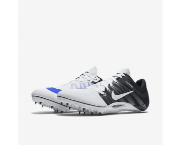 Chaussure Nike Zoom Ja Fly 2 Pour Homme Running Blanc/Noir/Bleu Coureur_NO. 705373-100