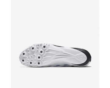 Chaussure Nike Zoom Ja Fly 2 Pour Homme Running Blanc/Noir/Bleu Coureur_NO. 705373-100