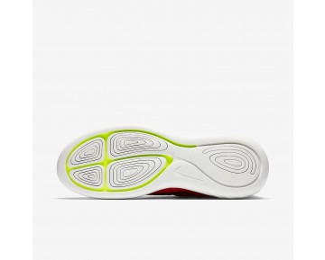 Chaussure Nike Lunarglide 8 Pour Homme Running Orange Max/Hyper Orange/Vert Citron Électrique/Noir_NO. 843725-802