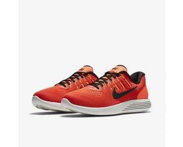 Chaussure Nike Lunarglide 8 Pour Homme Running Orange Max/Hyper Orange/Vert Citron Électrique/Noir_NO. 843725-802