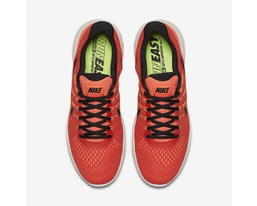 Chaussure Nike Lunarglide 8 Pour Homme Running Orange Max/Hyper Orange/Vert Citron Électrique/Noir_NO. 843725-802