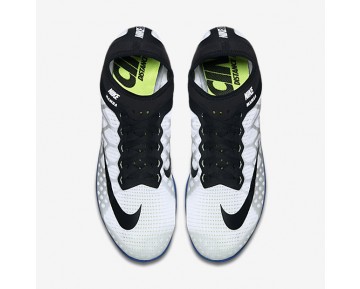 Chaussure Nike Zoom Mamba 3 Pour Homme Running Blanc/Bleu Coureur/Noir_NO. 706617-100