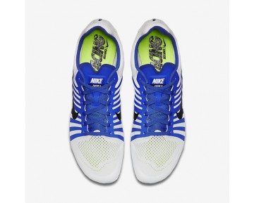 Chaussure Nike Zoom D Pour Homme Running Blanc/Bleu Coureur/Noir_NO. 819164-100