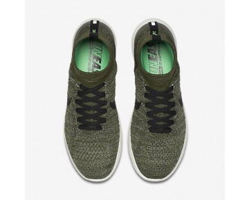 Chaussure Nike Zoom D Pour Homme Running Vert Brut/Vert Mica/Vert Feuille De Palmier/Noir_NO. 818676-303