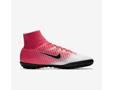Chaussure Nike Mercurialx Victory Vi Tf Pour Homme Football Rose Coureur/Blanc/Noir_NO. 903614-601