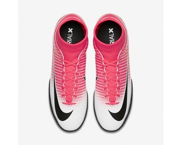 Chaussure Nike Mercurialx Victory Vi Tf Pour Homme Football Rose Coureur/Blanc/Noir_NO. 903614-601