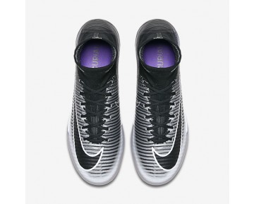 Chaussure Nike Mercurialx Proximo Ii Ic Pour Homme Football Noir/Hyper Raisin/Gris Loup/Noir_NO. 831976-005