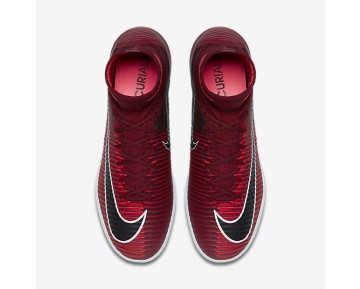 Chaussure Nike Mercurialx Proximo Ii Ic Pour Homme Football Rouge Équipe/Rose Coureur/Blanc/Noir_NO. 831976-606