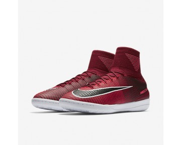 Chaussure Nike Mercurialx Proximo Ii Ic Pour Homme Football Rouge Équipe/Rose Coureur/Blanc/Noir_NO. 831976-606
