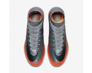 Chaussure Nike Mercurialx Proximo Ii Cr7 Tf Pour Homme Football Gris Froid/Gris Loup/Cramoisi Total/Hématite Métallique_NO. 878648-001