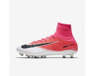 Chaussure Nike Mercurial Superfly V Ag-Pro Pour Homme Football Rose Coureur/Blanc/Noir_NO. 831955-601