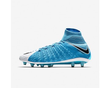 Chaussure Nike Hypervenom Phantom 3 Df Pour Homme Football Bleu Photo/Blanc/Bleu Chlorine/Noir_NO. 852550-104