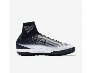 Chaussure Nike Mercurialx Proximo Ii Tf Pour Homme Football Noir/Hyper Raisin/Gris Loup/Noir_NO. 831977-005