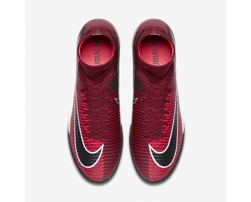 Chaussure Nike Mercurialx Proximo Ii Tf Pour Homme Football Rouge Équipe/Rose Coureur/Blanc/Noir_NO. 831977-606