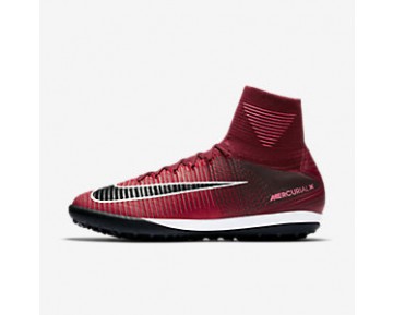 Chaussure Nike Mercurialx Proximo Ii Tf Pour Homme Football Rouge Équipe/Rose Coureur/Blanc/Noir_NO. 831977-606