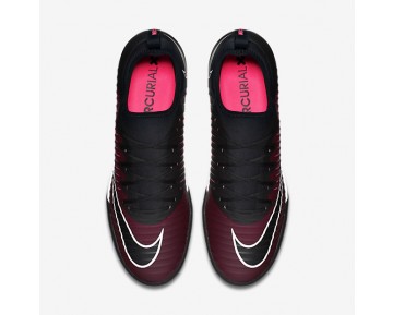 Chaussure Nike Mercurialx Finale Ii Pour Homme Football Rouge Équipe/Rose Coureur/Blanc/Noir_NO. 831975-606