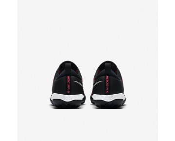 Chaussure Nike Mercurialx Finale Ii Pour Homme Football Rouge Équipe/Rose Coureur/Blanc/Noir_NO. 831975-606