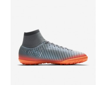 Chaussure Nike Mercurialx Victory Vi Cr7 Tf Pour Homme Football Gris Froid/Gris Loup/Cramoisi Total/Hématite Métallique_NO. 903612-001