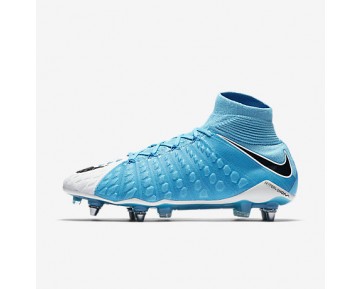 Chaussure Nike Hypervenom Phantom 3 Df Sg-Pro Pour Homme Football Bleu Photo/Blanc/Bleu Chlorine/Noir_NO. 852553-104