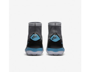 Chaussure Nike Mercurialx Proximo Ii Tf Pour Homme Football Gris Loup/Platine Pur/Bleu Laser/Blanc_NO. 831977-010