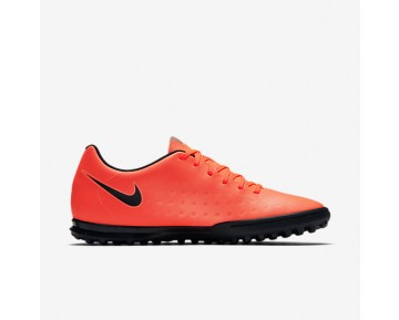 Chaussure Nike Magista Ola Ii Tf Pour Homme Football Cramoisi Total/Mangue Brillant/Noir_NO. 844408-808