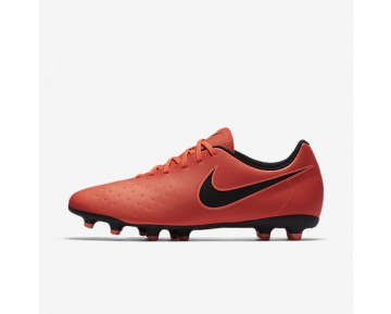 Chaussure Nike Magista Ola Ii Fg Pour Homme Football Cramoisi Total/Mangue Brillant/Noir_NO. 844420-808