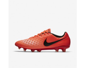 Chaussure Nike Magista Opus Ii Pour Homme Football Cramoisi Total/Rouge Université/Mangue Brillant/Noir_NO. 843813-806