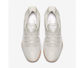 Chaussure Nike Kobe A.D. Pour Homme Basketball Beige Clair/Gris Pâle/Ciel Éclatant/Blanc_NO. 852425-011