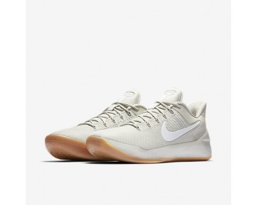 Chaussure Nike Kobe A.D. Pour Homme Basketball Beige Clair/Gris Pâle/Ciel Éclatant/Blanc_NO. 852425-011