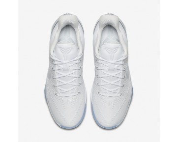 Chaussure Nike Kobe A.D. Pour Homme Basketball Blanc/Chrome_NO. 852425-110
