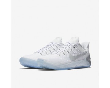 Chaussure Nike Kobe A.D. Pour Homme Basketball Blanc/Chrome_NO. 852425-110