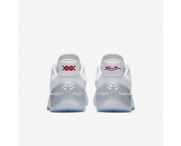 Chaussure Nike Kobe A.D. Pour Homme Basketball Blanc/Chrome_NO. 852425-110