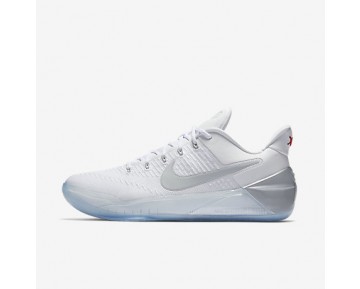 Chaussure Nike Kobe A.D. Pour Homme Basketball Blanc/Chrome_NO. 852425-110