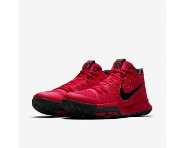 Chaussure Nike Kyrie 3 Pour Homme Basketball Rouge Université/Rouge Équipe/Noir_NO. 852395-600