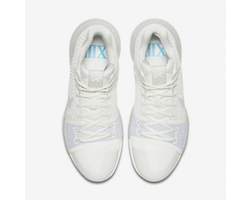 Chaussure Nike Kyrie 3 Pour Homme Basketball Ivoire/Beige Clair/Gris Pâle_NO. 852395-101