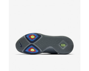 Chaussure Nike Kyrie 3 Pour Homme Basketball Gris Froid/Pure/Bleu Polarisé/Bleu Nuit Marine_NO. 852395-001
