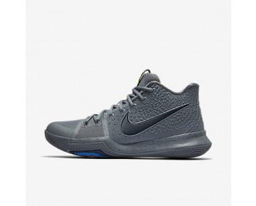 Chaussure Nike Kyrie 3 Pour Homme Basketball Gris Froid/Pure/Bleu Polarisé/Bleu Nuit Marine_NO. 852395-001