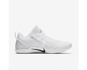 Chaussure Nike Kobe A.D. Nxt Pour Homme Basketball Blanc/Noir_NO. 882049-100
